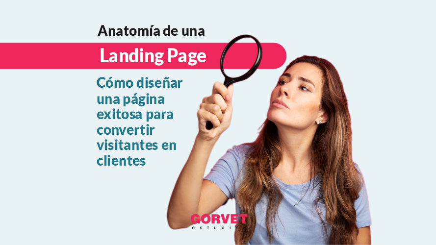 Anatom A De Una Landing Page C Mo Dise Ar Una P Gina Exitosa Para Convertir Visitantes En Clientes