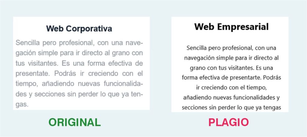 Más evidencias de plagio